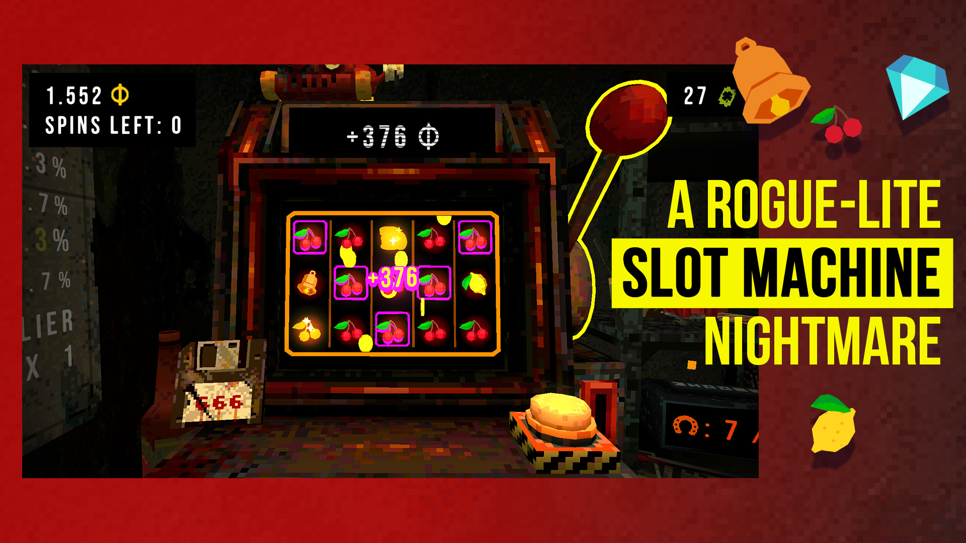 Cloverpit Screenshot 1