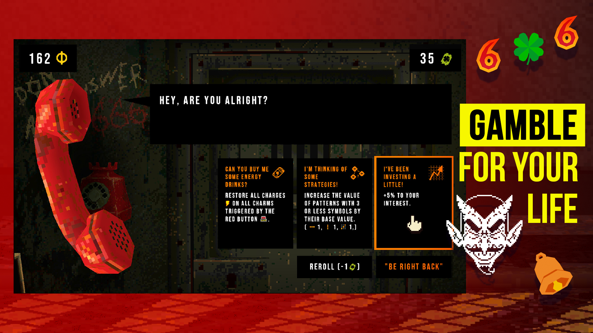 Cloverpit Screenshot 2