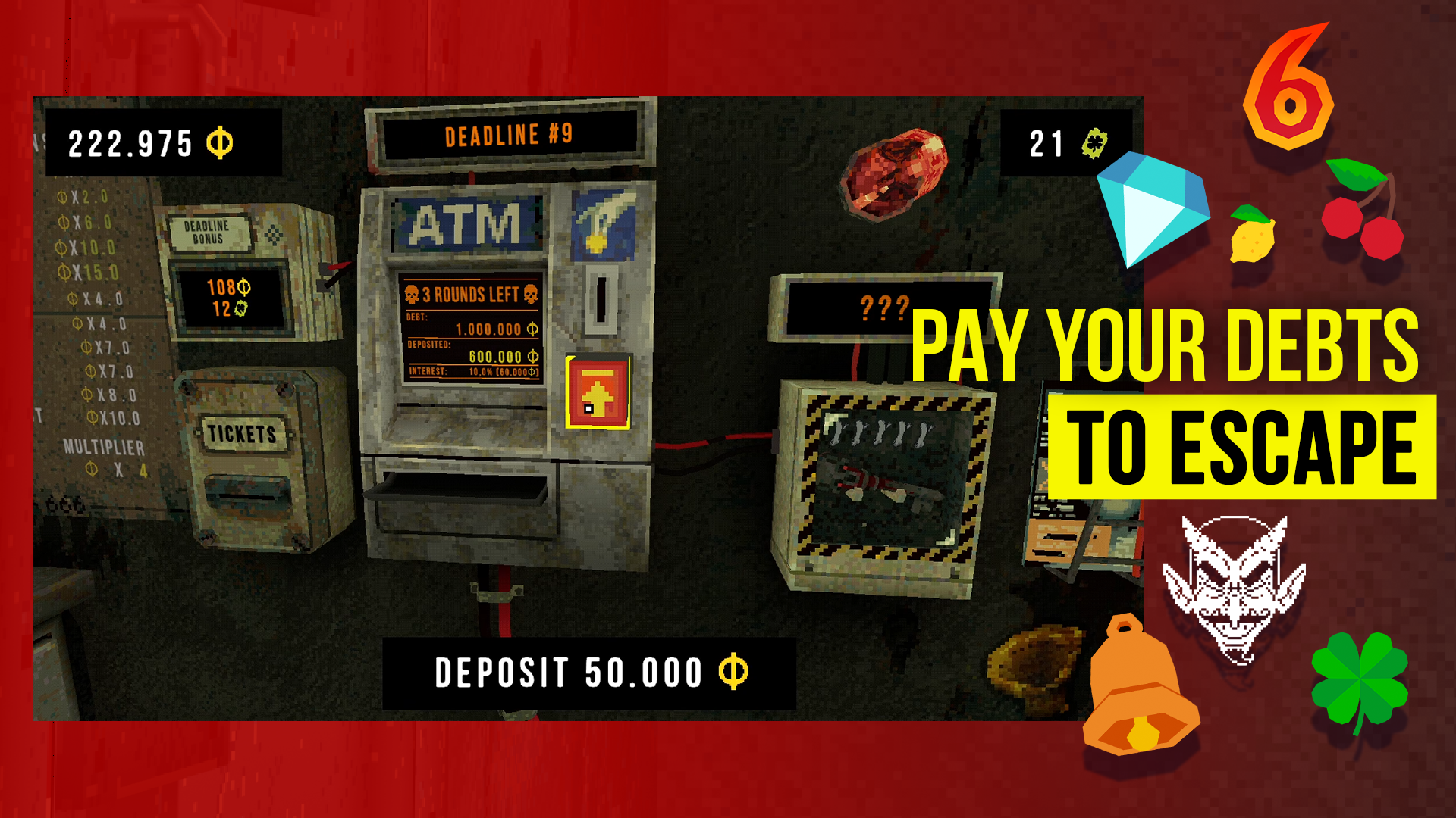 Cloverpit Screenshot 5